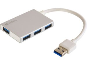 Adapteris Sandberg  133-88 USB 3.0 Pocket Hub 4 Ports 