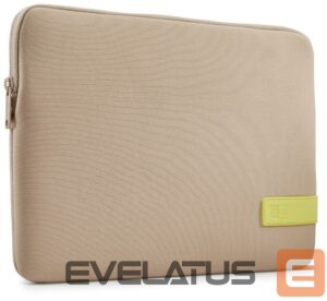 Laptop Bag Case Logic  Reflect Laptop Sleeve 13.3 REFPC-113 Plaza Taupe/Sun-Lime (3204689) 