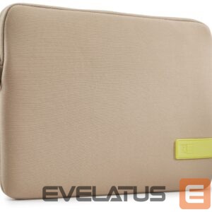 Sülearvuti kott Case Logic  Reflect Laptop Sleeve 14 REFPC-114 Plaza Taupe/Sun-Lime (3204694) 