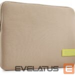 Sülearvuti kott Case Logic  Reflect Laptop Sleeve 15,6 REFPC-116 Plaza Taupe/Sun-Lime (3204699) 