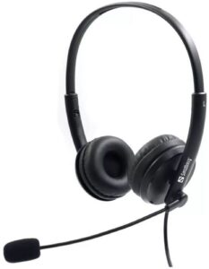 Vadu austiņas Sandberg  326-12 USB Office Headset Saver 