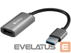 Parveidotājs Sandberg  134-19 HDMI Capture Link to USB 