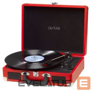 Radios Denver  VPL-120 Red