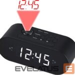 Настенные и интерьерные часы Denver  CRP-717 Black