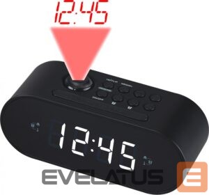 Wall and interior clocks Denver  CRP-717 Black