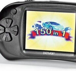 Gaming console Denver  GMP-240C Black