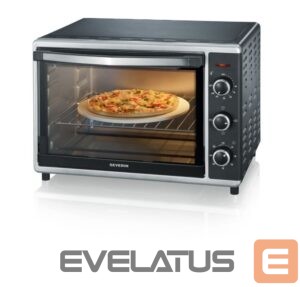 Mikrobangų krosnelė Severin  TO 2058 Silver