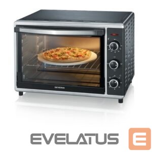 Mikrobangų krosnelė Severin  TO 2058 Silver