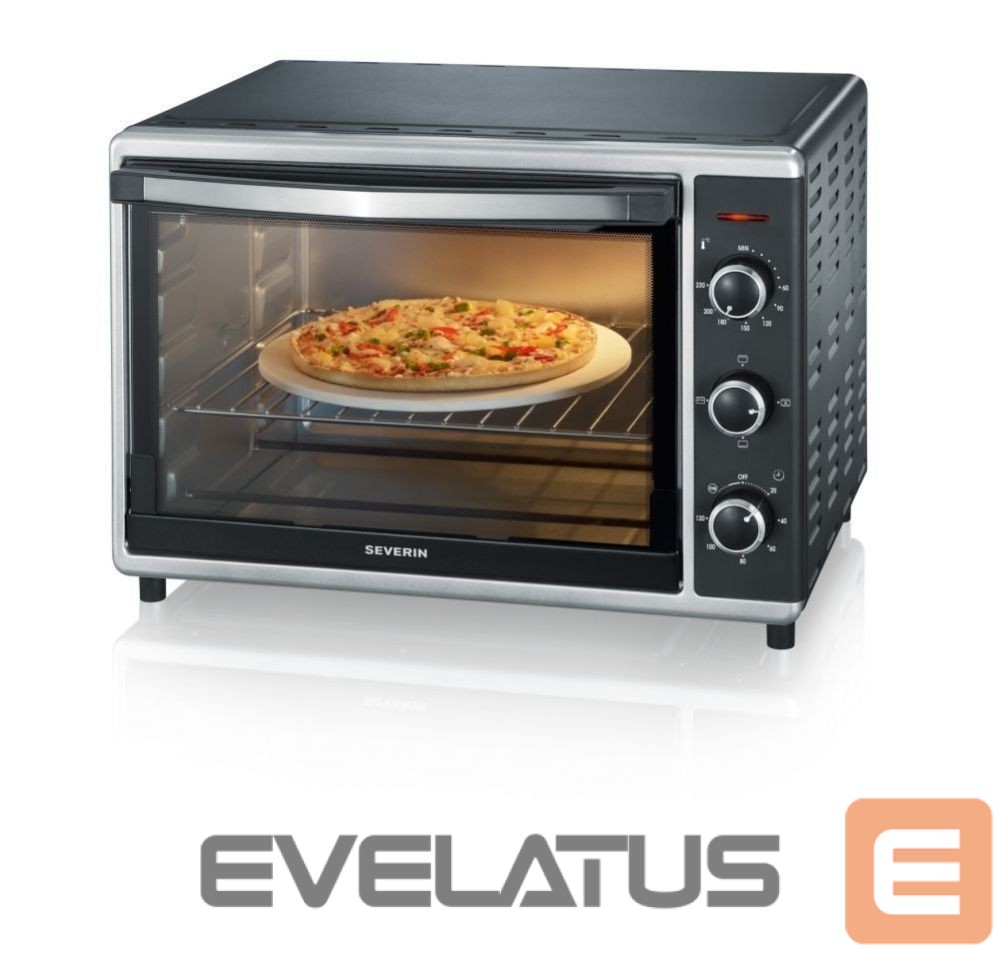 Mikrobangų krosnelė Severin TO 2058 Silver