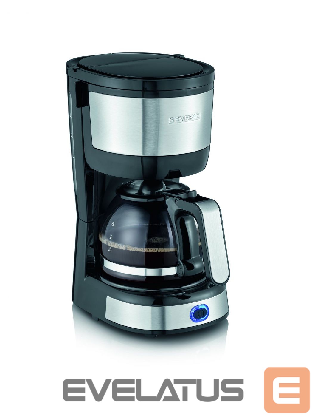 Kohvikeetja Severin KA 4808 Black