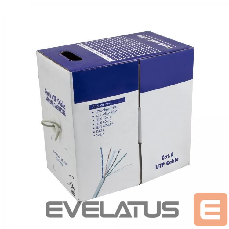 Cable Sbox UTP CAT-5E BOX 305 m