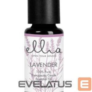 Filtrid ja tarvikud Ellia  ARM-EO15LAV-WW Lavender 100% Pure Essential Oil - 15ml 