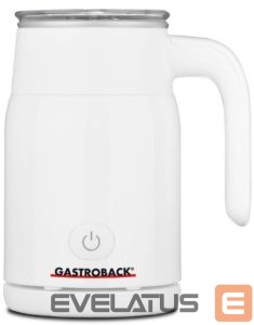 Cita mazā sadzīves tehnika Gastroback  42325 Latte Magic white 