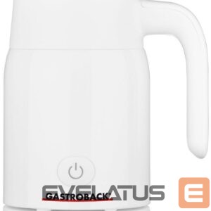 Cita mazā sadzīves tehnika Gastroback  42325 Latte Magic white 