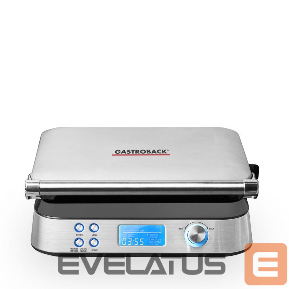 Waffle maker Gastroback 42424 Waffle Iron Advanced Control