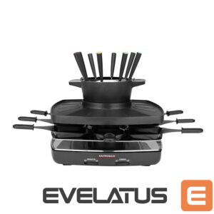 Cita mazā sadzīves tehnika Gastroback  42567 Raclette fondue set family and friends 