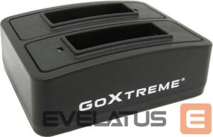 Digitaalne kaamera GoXtreme  Battery Charging Station Dual Vision 4K 01492 
