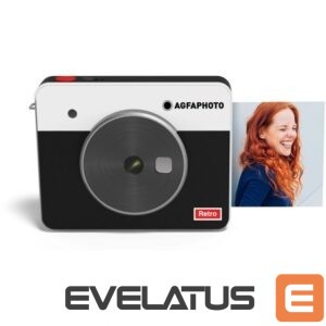 Digitālā fotokamera Agfaphoto  AGFA Square Shot 3/3 Black Paper ASQS33BKPAPER 