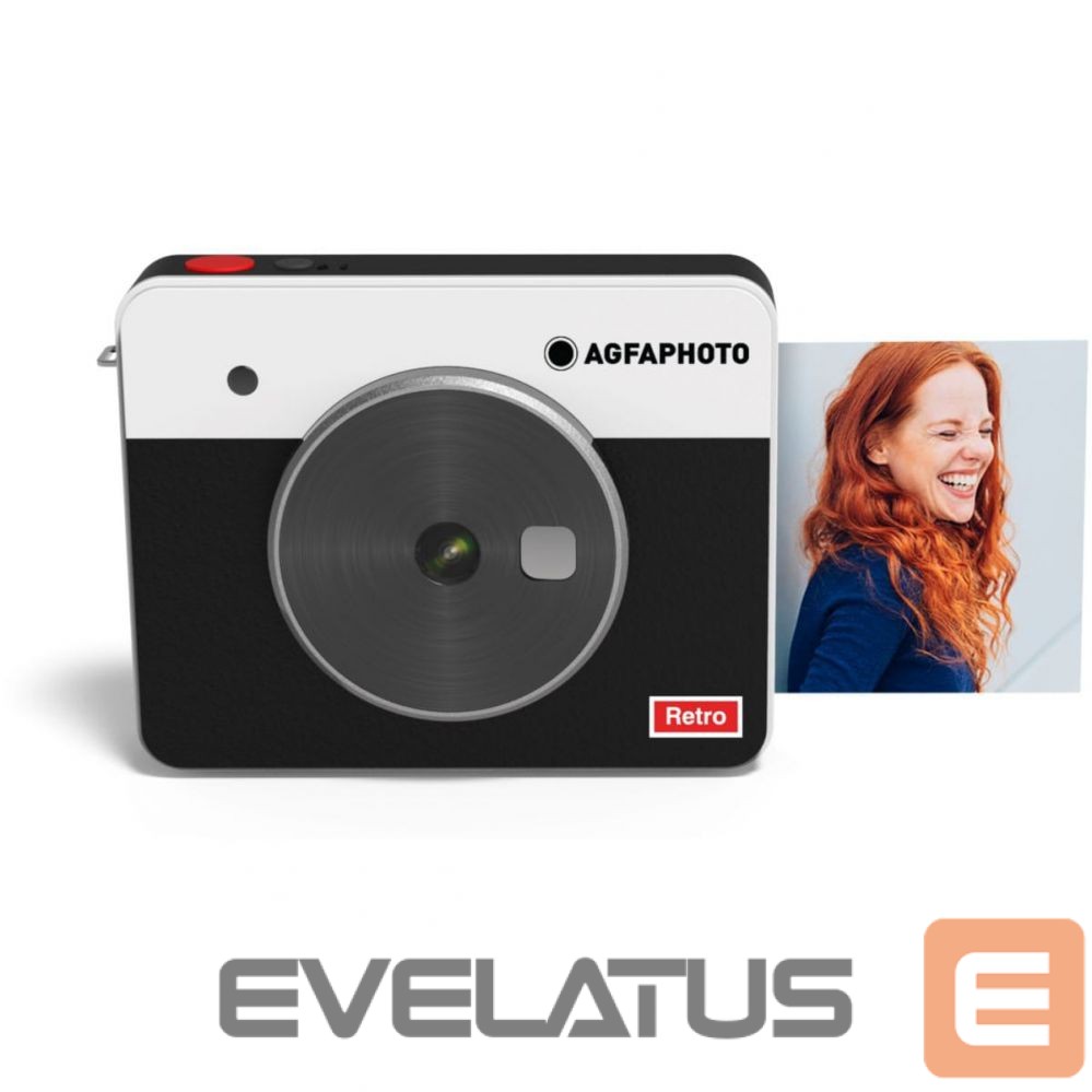 Digital camera Agfaphoto AGFA Square Shot 3/3 Black Paper ASQS33BKPAPER