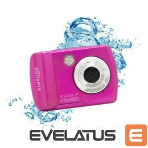 Digitālā fotokamera Easypix  Aquapix W2024 Splash pink 10066 