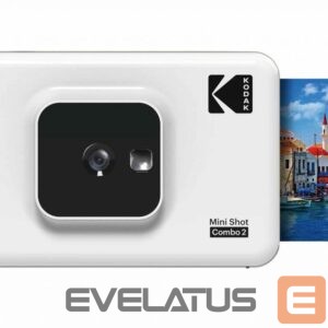 Digitaalne kaamera KODAK  Mini Shot 2 Instant Camera and Printer white 