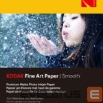 Kaameratarvik KODAK  Fine Art Paper 230g Matte Coated Smooth 4/6x50 