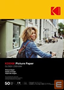 Kaameratarvik KODAK  Picture Paper 230g 11.8 mil Glossy 4/6x100 (9891267) 