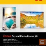 Camera accessory KODAK  Crystal Photo Frame Kit 5 Sheets 