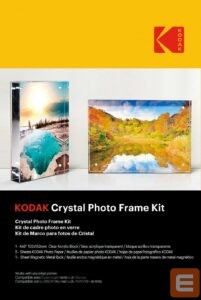 Foto un video aksesuārs KODAK  Crystal Photo Frame Kit 5 Sheets 