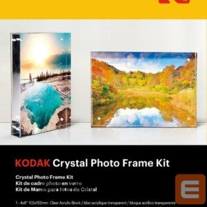 Foto un video aksesuārs KODAK  Crystal Photo Frame Kit 5 Sheets 
