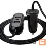 Автомобильные аксессуары Tracer  46351 Multicharger With 3 USB 12-24V 