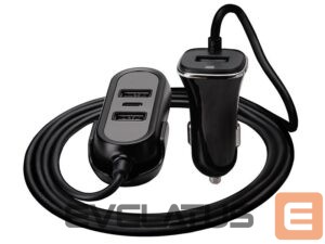 Auto Aksesuāri  Tracer  46351 Multicharger With 3 USB 12-24V 