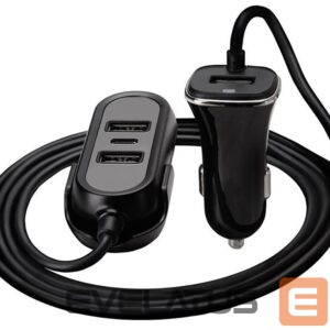 Auto Aksesuāri  Tracer  46351 Multicharger With 3 USB 12-24V 