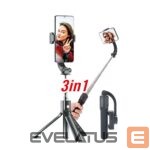 Fotoaparato priedas GoXtreme  GS1 Foldable Gimbal For Smartphones and Action Cams 55239 