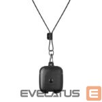 Belaidės ausinės Woodcessories  AirCase AirPod Leather case black eco308 