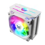 Kompiuterių komponentai ZALMAN  CNPS10X OPTIMA II white RGB 120mm 