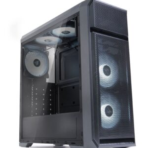 Computer case ZALMAN  N5 OF ATX, White LED x3, ODD 