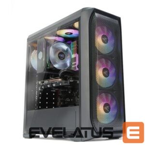 Arvuti korpus ZALMAN  N5 MF ATX, RGB fan x4, Mesh 