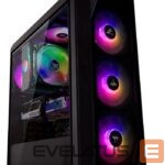 Kompiuterių komponentai ZALMAN  N5 TF ATX, RGB fan x4, T/G 