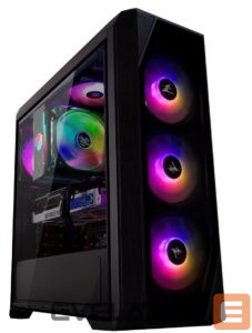 Datoru piederumi ZALMAN  N5 TF ATX, RGB fan x4, T/G 