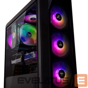 Computer components ZALMAN  N5 TF ATX, RGB fan x4, T/G 