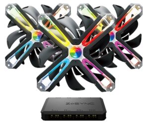 Computer components ZALMAN  ZM-SF120A3 120mm ARGB 3-Packs 