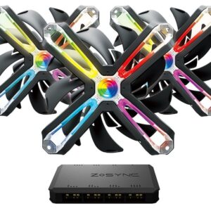 Computer components ZALMAN  ZM-SF120A3 120mm ARGB 3-Packs 