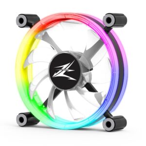 Cooler ZALMAN  ZM-LF120 120mm, ARGB, 5V 3-Pin, EBR 