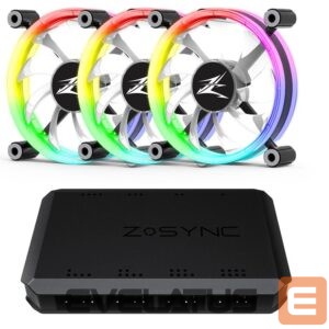 Server - Other Accessories ZALMAN  ZM-LF120A3 120mm ARGB 3-Packs 