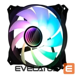 Kompiuterių komponentai ZALMAN  ZM-IF120 Infinity Mirror 120mm ARGB 