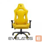 Arvutitoolid / lauad White Shark  MONZA-Y Gaming Chair Monza yellow 