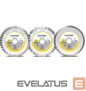 Mājai un remontam Blaupunkt  BP-CW-D4115 Disc Set (3pcs) 