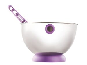 Virtuvei ViceVersa  Kogel Mogel Bowl + Whisk Set violet 16242 