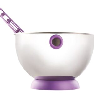 Virtuvei ViceVersa  Kogel Mogel Bowl + Whisk Set violet 16242 